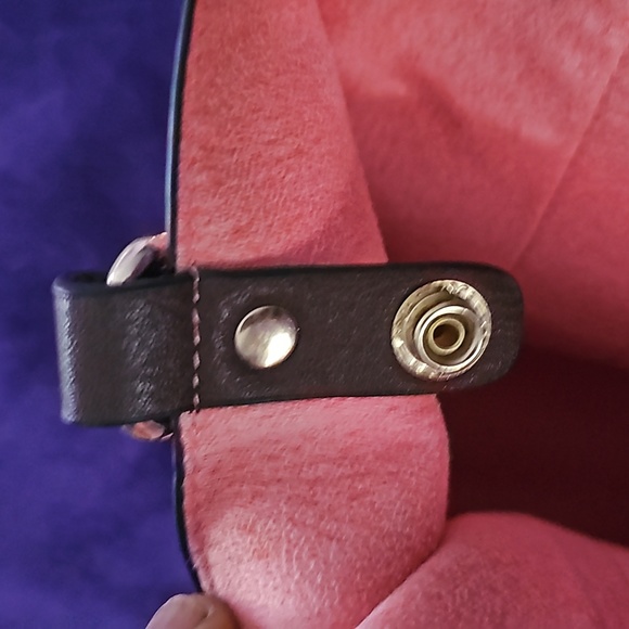 TOP HANDLE TOTE - Picture 5 of 6